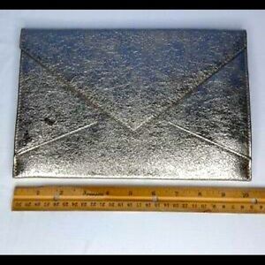 Banana Republic Gold Envelope Clutch